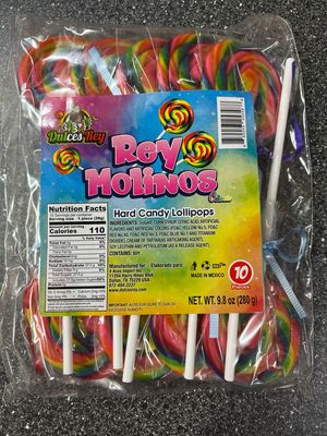Rey Molinos 10 Paletas