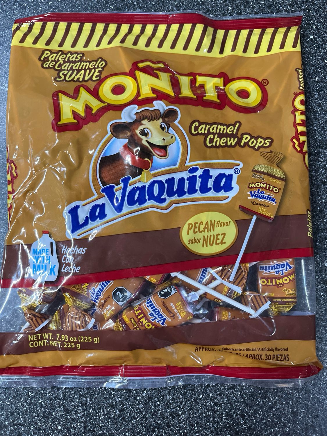 Monito La Vaquita Paletas 7,93oz