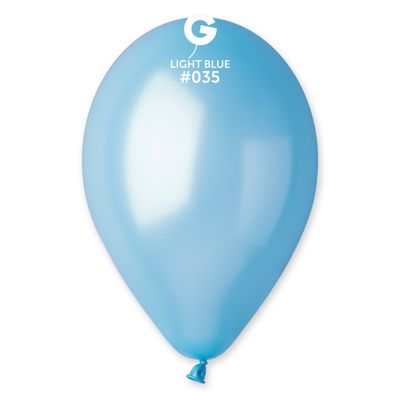 #035 Metal Light Blue 113501 Metallic Color 12 in