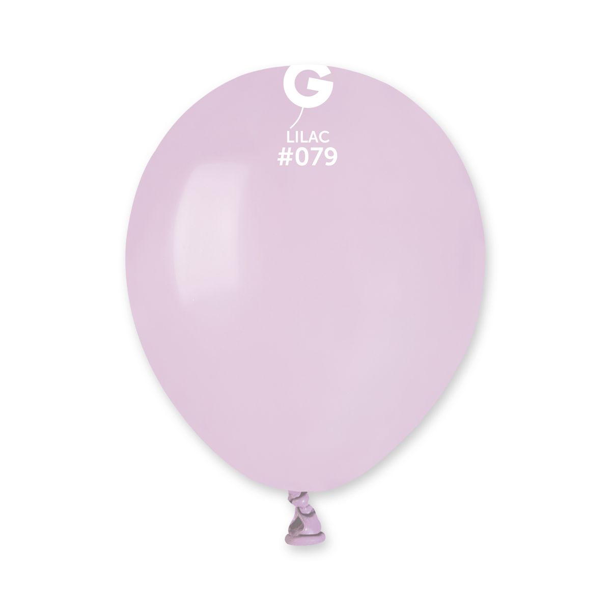#079 Lilac 057911 Standard Color 5 in1 00pcs Gemar Balloons