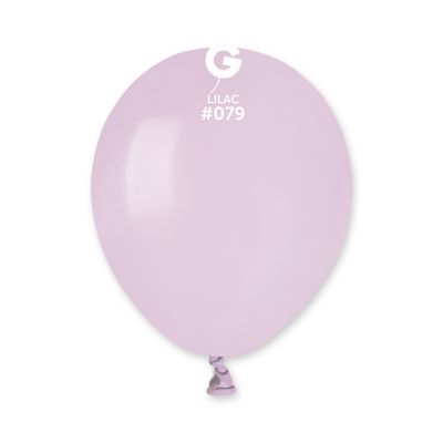 #079 Lilac 057911 Standard Color 5 in1 00pcs Gemar Balloons