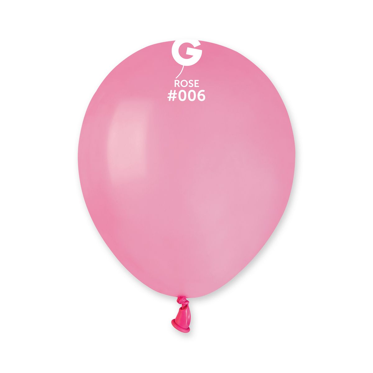 #006 Rose 050615 Standard Color 5 in 100pcs Gemar Balloons