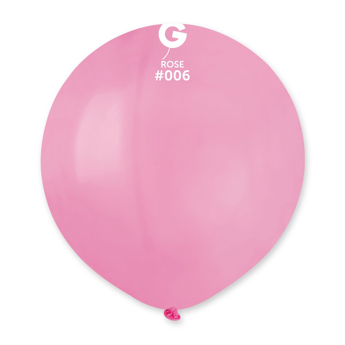#006 Rose 200652 Standard Color 19 in 25pcs Gemar Balloons