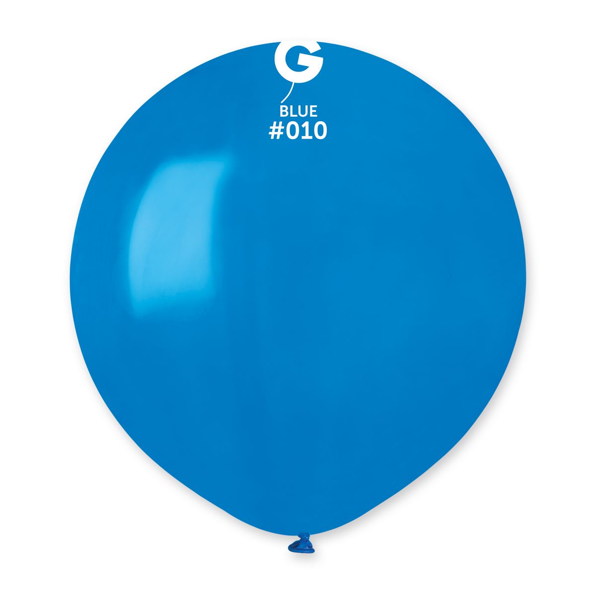 #010 Blue  201055 Standard Color 19 in 25pcs Gemar Balloons