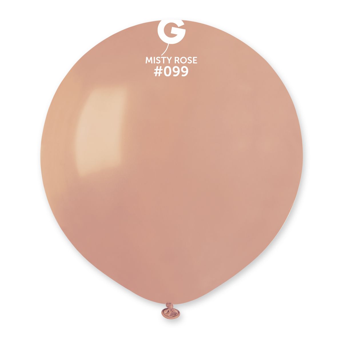 #099 Misty Rose 59950 19 in 25pcs Gemar Balloons