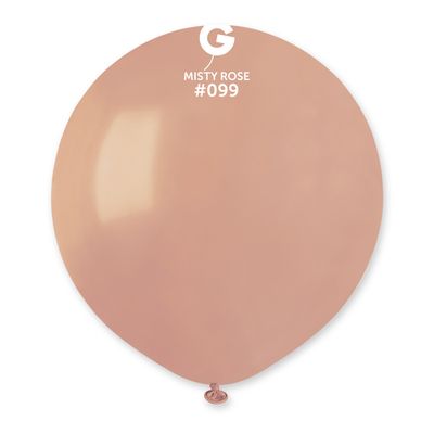 #099 Misty Rose 59950 19 in 25pcs Gemar Balloons
