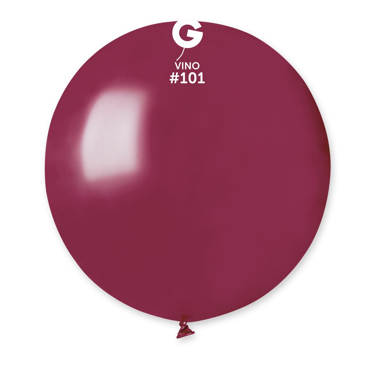 #101 Vino 1012097 Standard Color 19 in 25pcs Gemar Balloons