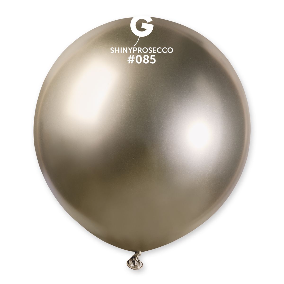 085 Shiny Prosecco 158557 - 19 in 25pcs Gemar Balloons