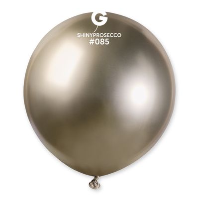 085 Shiny Prosecco 158557 - 19 in 25pcs Gemar Balloons
