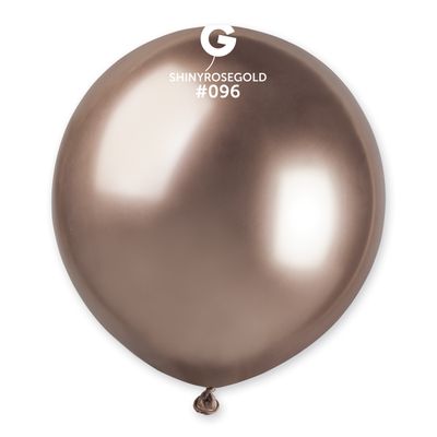#096 Shiny RoseGold 159653 - 19 in 25pcs
