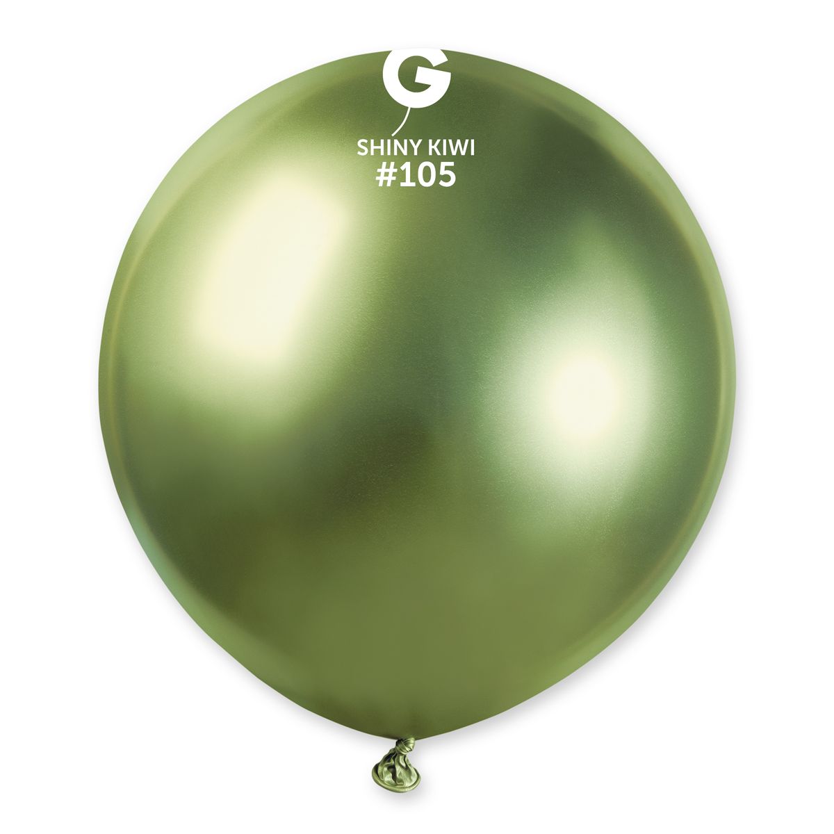 #105 Shiny Kiwi 050501 - 5 in 50pcs Gemar Balloons