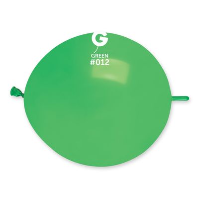 #012 Green 131208 - 13 in G-Link 50pcs Gemar Balloons