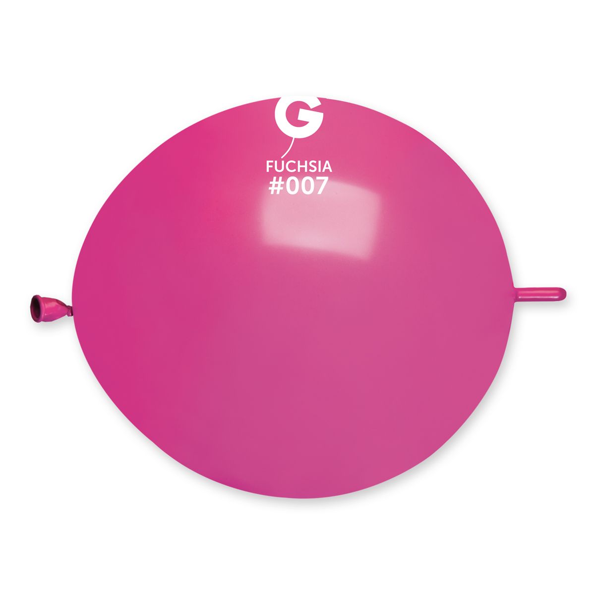 #007 Fuchsia 130706 - 13 in G-Link 50pcs Gemar Balloons