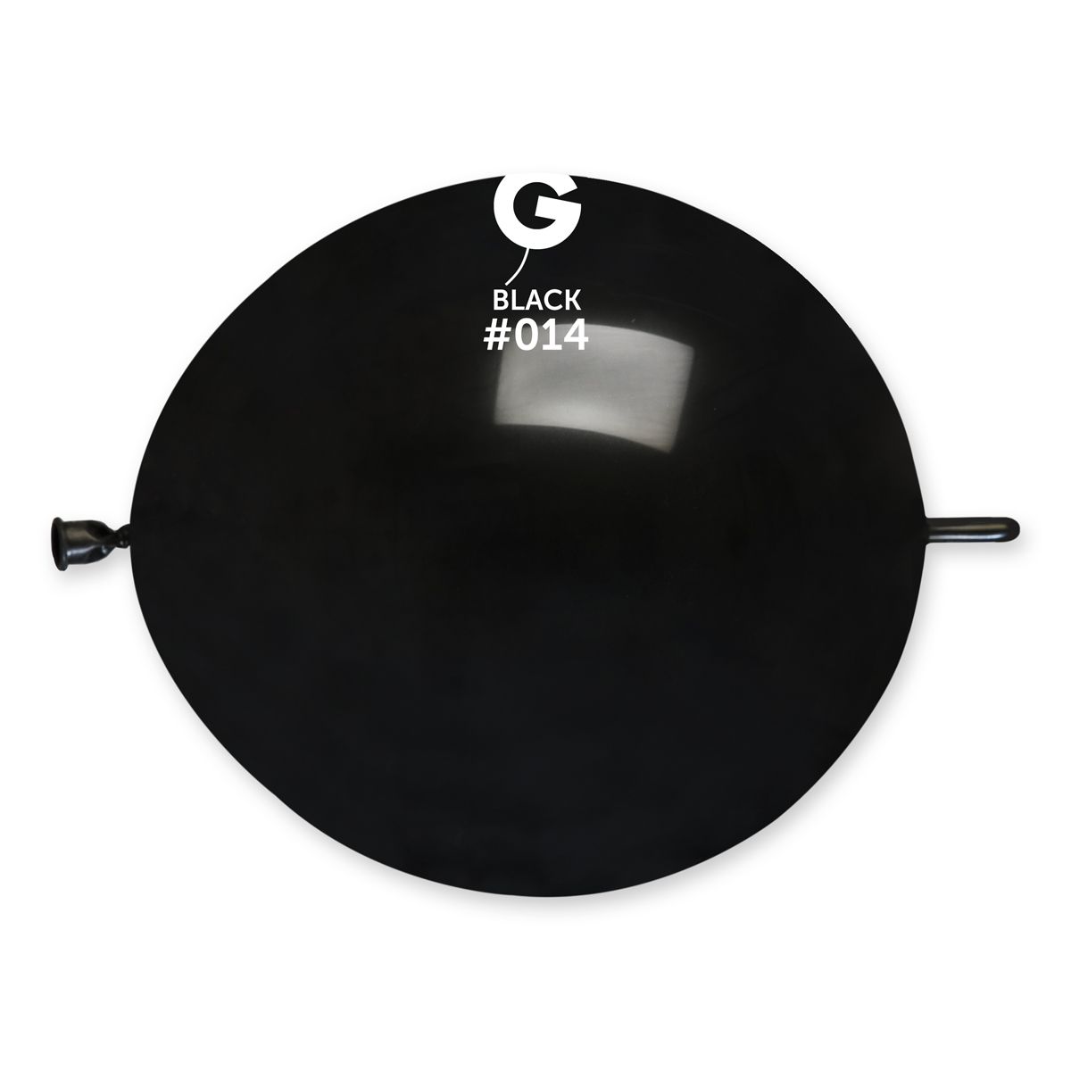 #014 BLACK 131406 - 13 in G-link 50PCS GEMAR