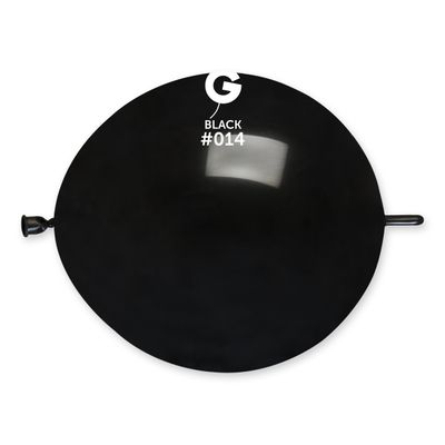 #014 BLACK 131406 - 13 in G-link 50PCS GEMAR
