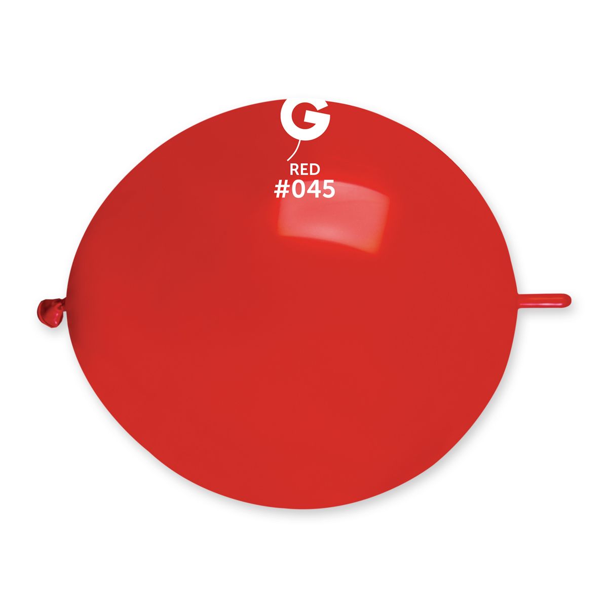 #045 Red 134506 - 13 in  G-Link 50pcs Gemar balloons