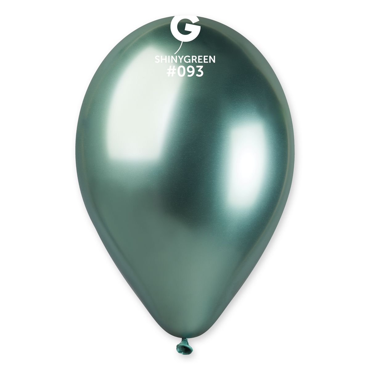 #093 Shiny Green 129359 - 13 in 25pcs Gemar Balloons