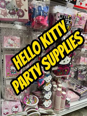 Hello Kitty party Supplies