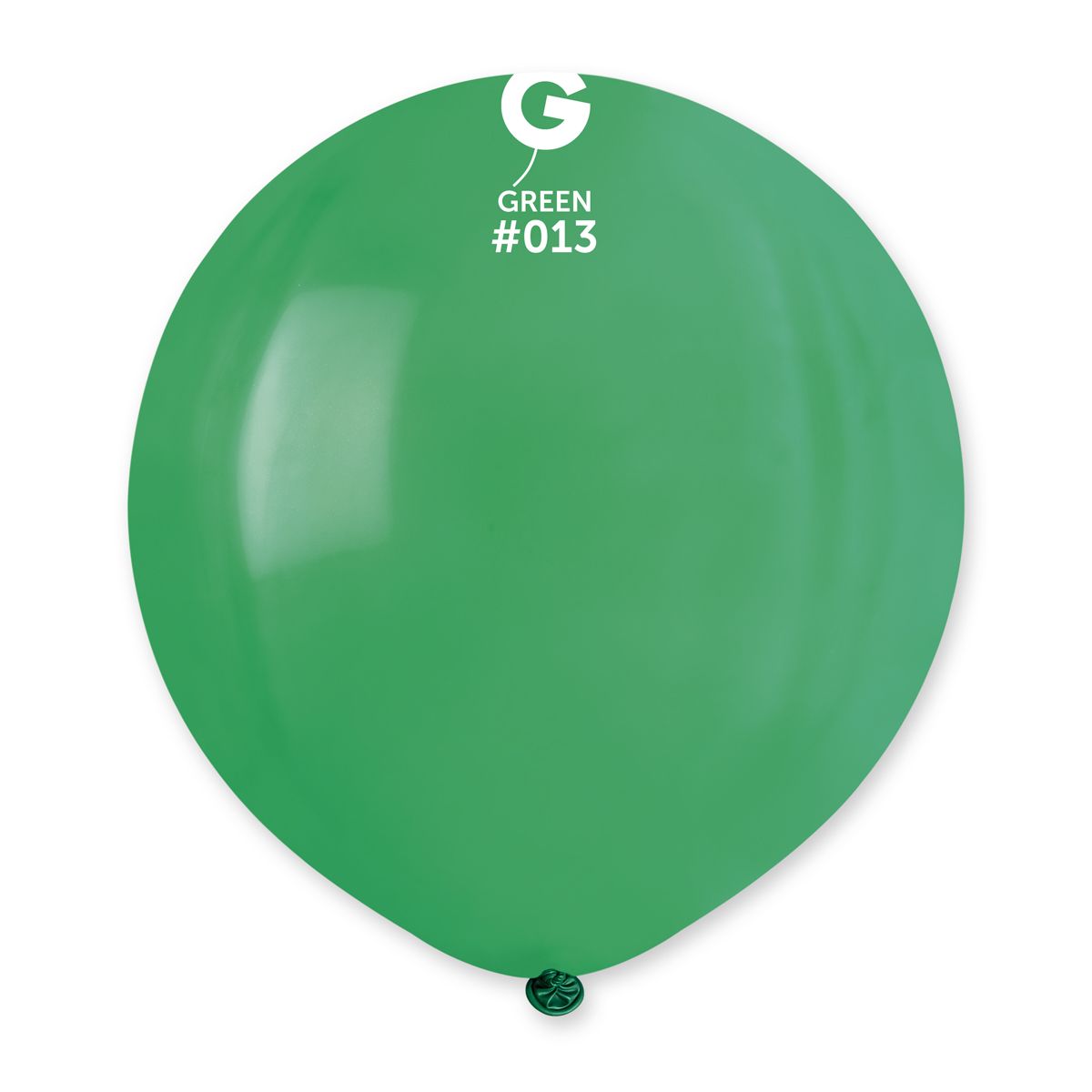#013 Green 201352 Standard Color 19 in 25pcs Gemar Balloons