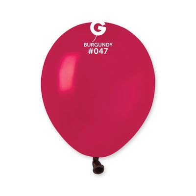 #047 BURGUNDY 054712 STANDARD COLOR 5IN GEMAR