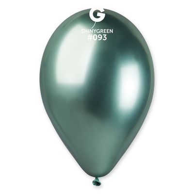 #093 Shiny Green 129359 - 13 in 25pcs Gemar Balloons
