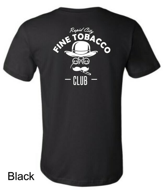 RC Fine Tobacco Club Unisex Jersey Tee