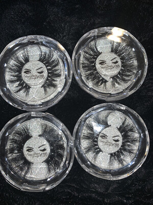 100% Mink Lashes 