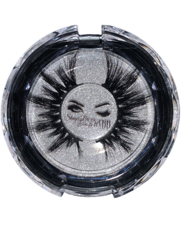 Sasha 45 100% Mink 3D Lash