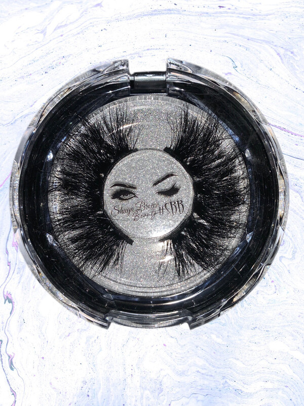 Flirt34 100% mink 4D lash