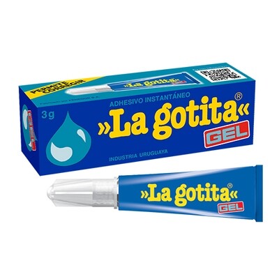 La gotita Gel 3ml (6 uni)