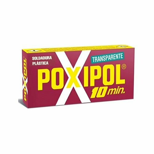 Poxipol® Transparente 14ml (6 uni)