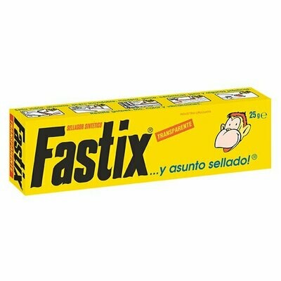 Fastix Transparente 25ml (6 uni)