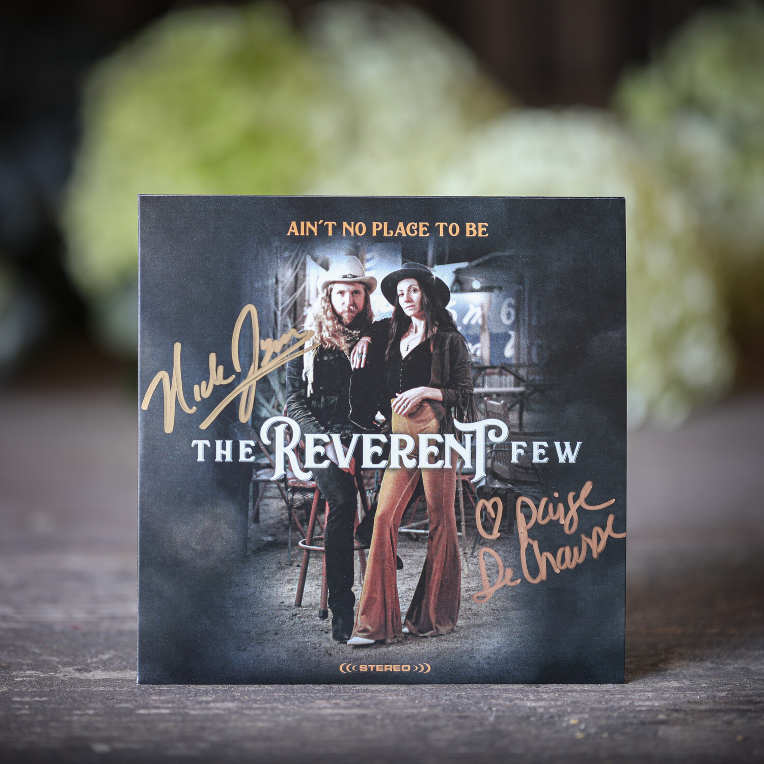 Ain&#39;t No Place To Be - CD - The Reverent Few