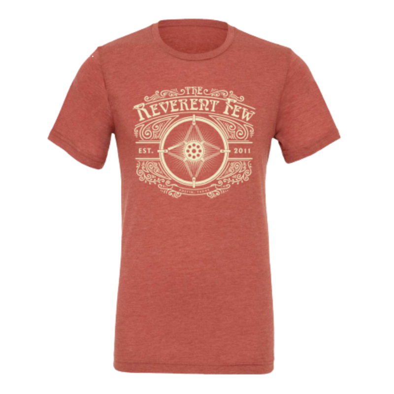 Unisex Clay Triblend Trash Mic T-Shirt