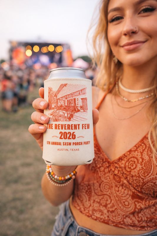 Limited 2026 SXSW Porch Party keepsake