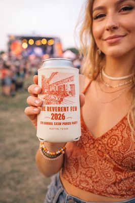 Limited 2026 SXSW Porch Party keepsake