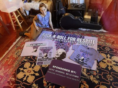 Rock-N-Roll for Respite Care ALZ Shirt