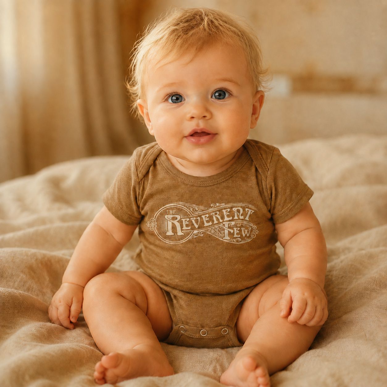 The Reverent Few Baby Onsie