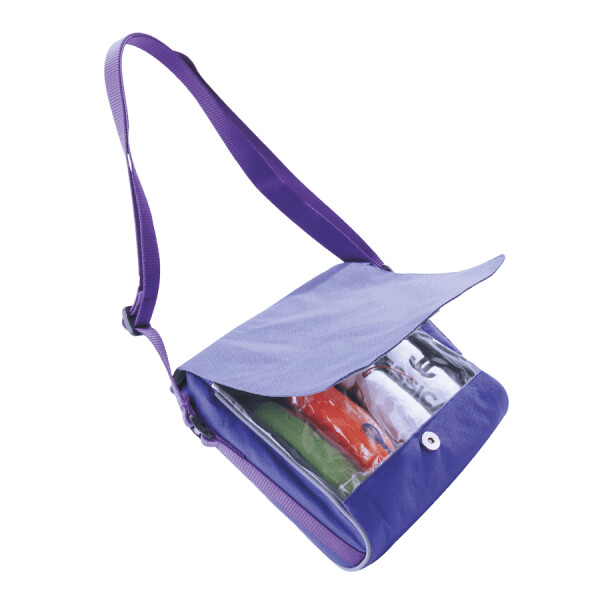 HAND BAG CON VENTANA