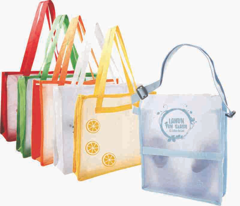 BOLSA DE PLAYA PLÁSTICA