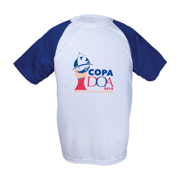 PLAYERA DRY FIT, COMBINADA