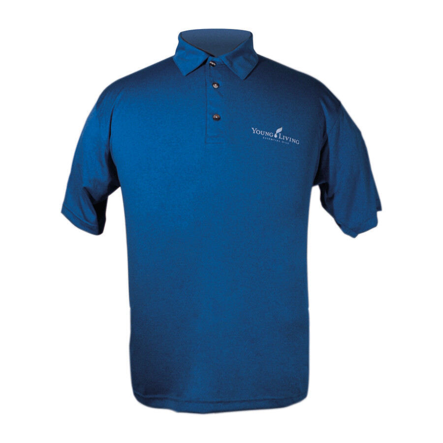 PLAYERA POLO DRY FIT CON BOTON