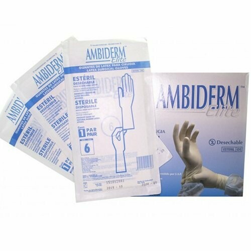 GUANTES ELITE PARA CIRUGIA ESTÉRIL PAR