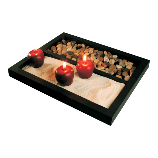 JARDIN ZEN MANZANA