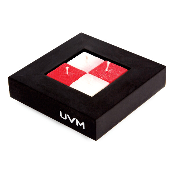 MADERA 4 VELAS