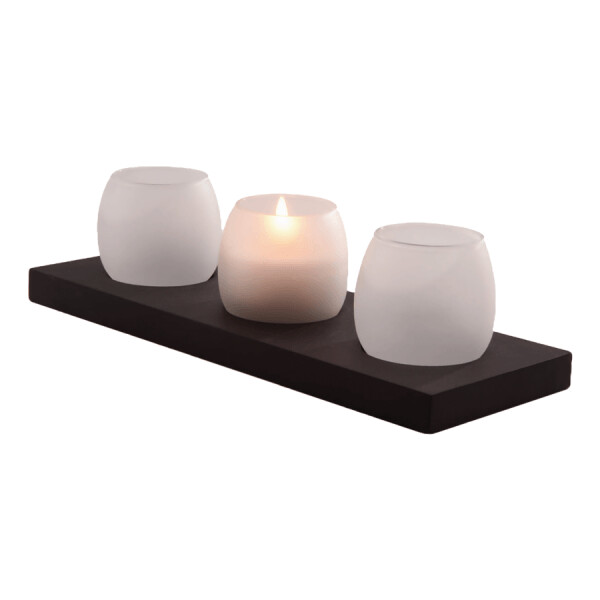 BASE CON 3 VELAS