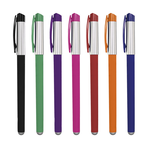 BOLIGRAFO SOHO RUBBER