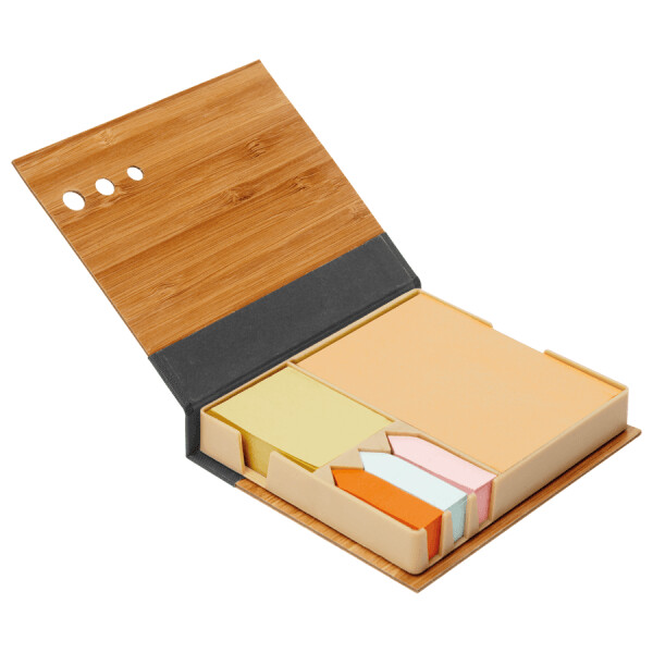 SET ESCRITORIO DE BAMBU