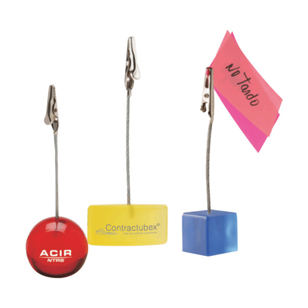 PORTA NOTAS DE RESINA