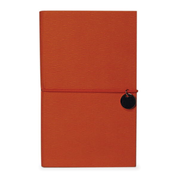 LIBRETA CON PLACA METALICA